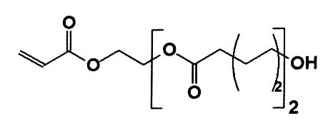 Kegunaan Caprolactone Acrylate