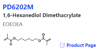 Apakah monomer methacrylate diam -fungsi？